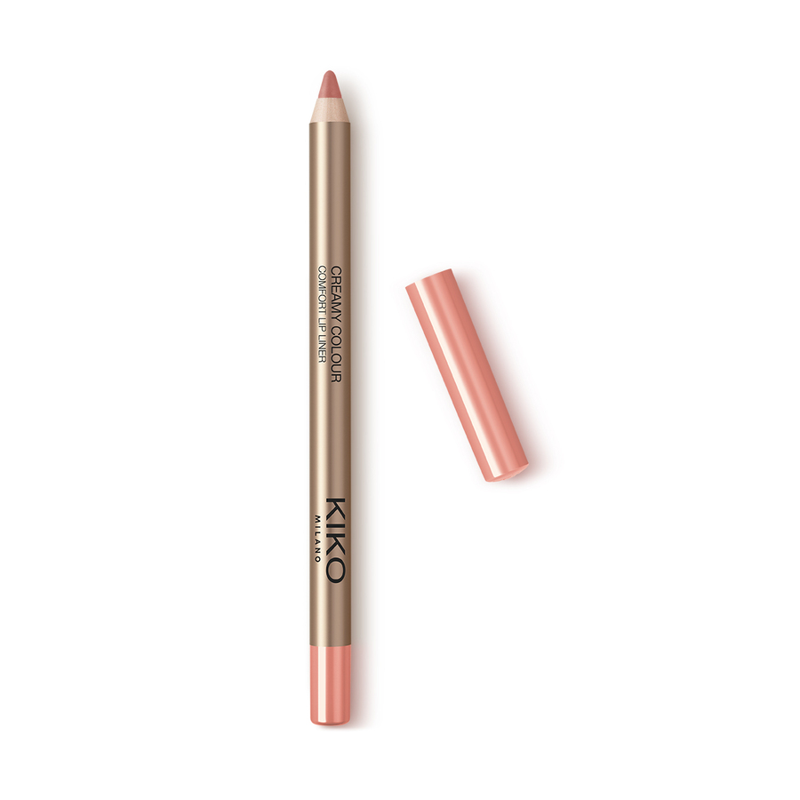 NEW CREAMY COLOUR COMFORT LIP LINER - 01 Natural Rose