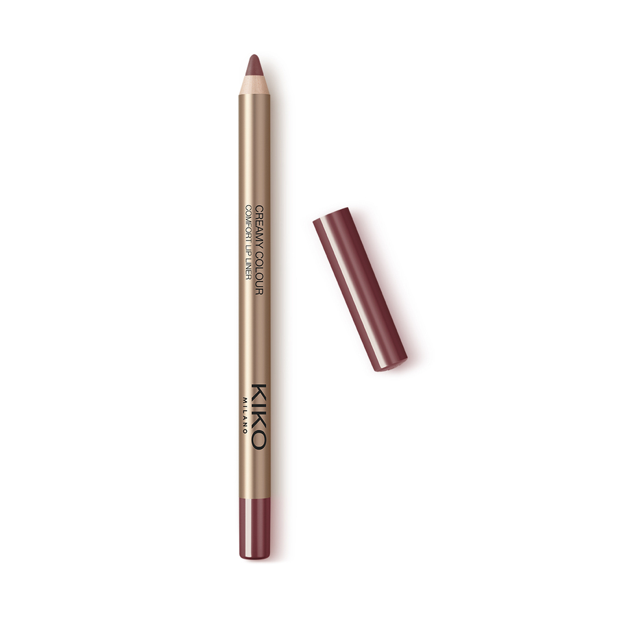 NEW CREAMY COLOUR COMFORT LIP LINER - 10 Rose Tea