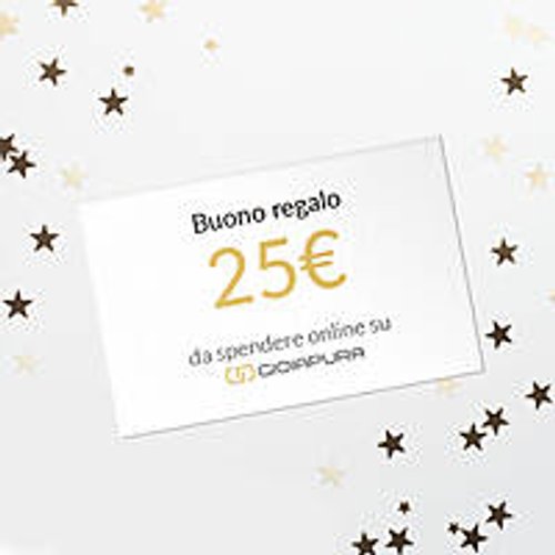 Buono Regalo 25 Euro Gioiapura buono25web