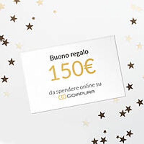 Buono Regalo 150 Euro Gioiapura Buono150web