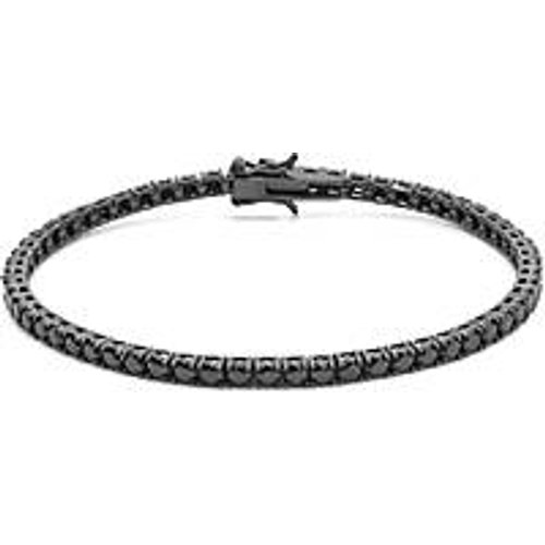 Bracciale Tennis Uomo Argento 925 Gioiello Comete Tennis UBR 992 M18