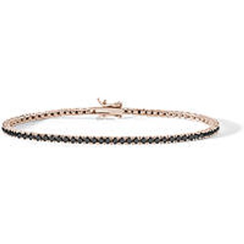 Bracciale Tennis Uomo Argento 925 Gioiello Comete Tennis UBR 901