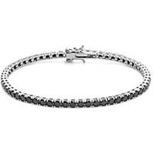Bracciale Tennis Uomo Argento 925 Gioiello Comete Tennis UBR 993 M19