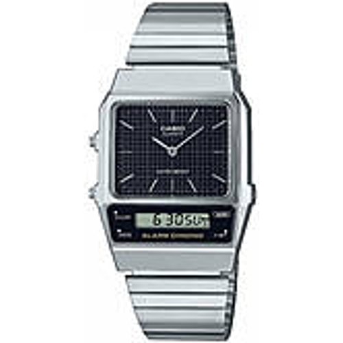 Orologio Solo Tempo Uomo Casio Vintage AQ-800E-1AEF