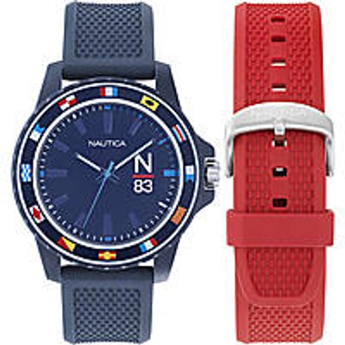 Orologio Al Quarzo Nautica Uomo N83 NAPFWF307