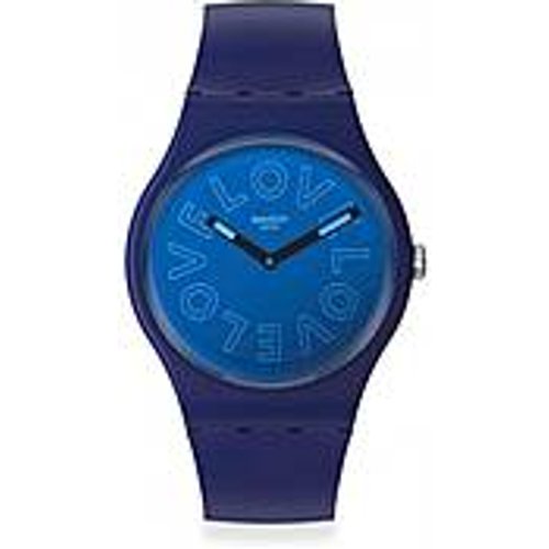 Orologio Swatch Bioceramic Blu SO29N107