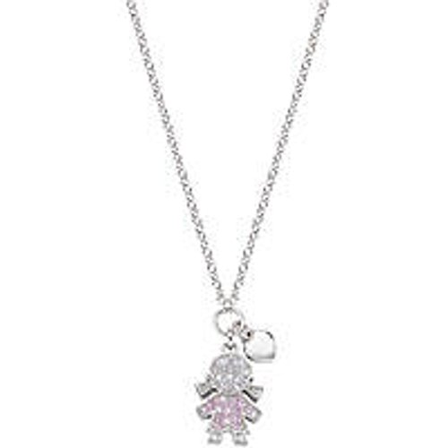 Collana Argento 925 Con Pendente Donna Amen Gioia Di Mamma CLPCHBBRO