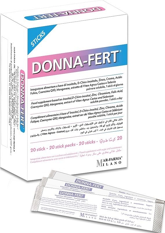 Donna Fert 20 Stick Packs
