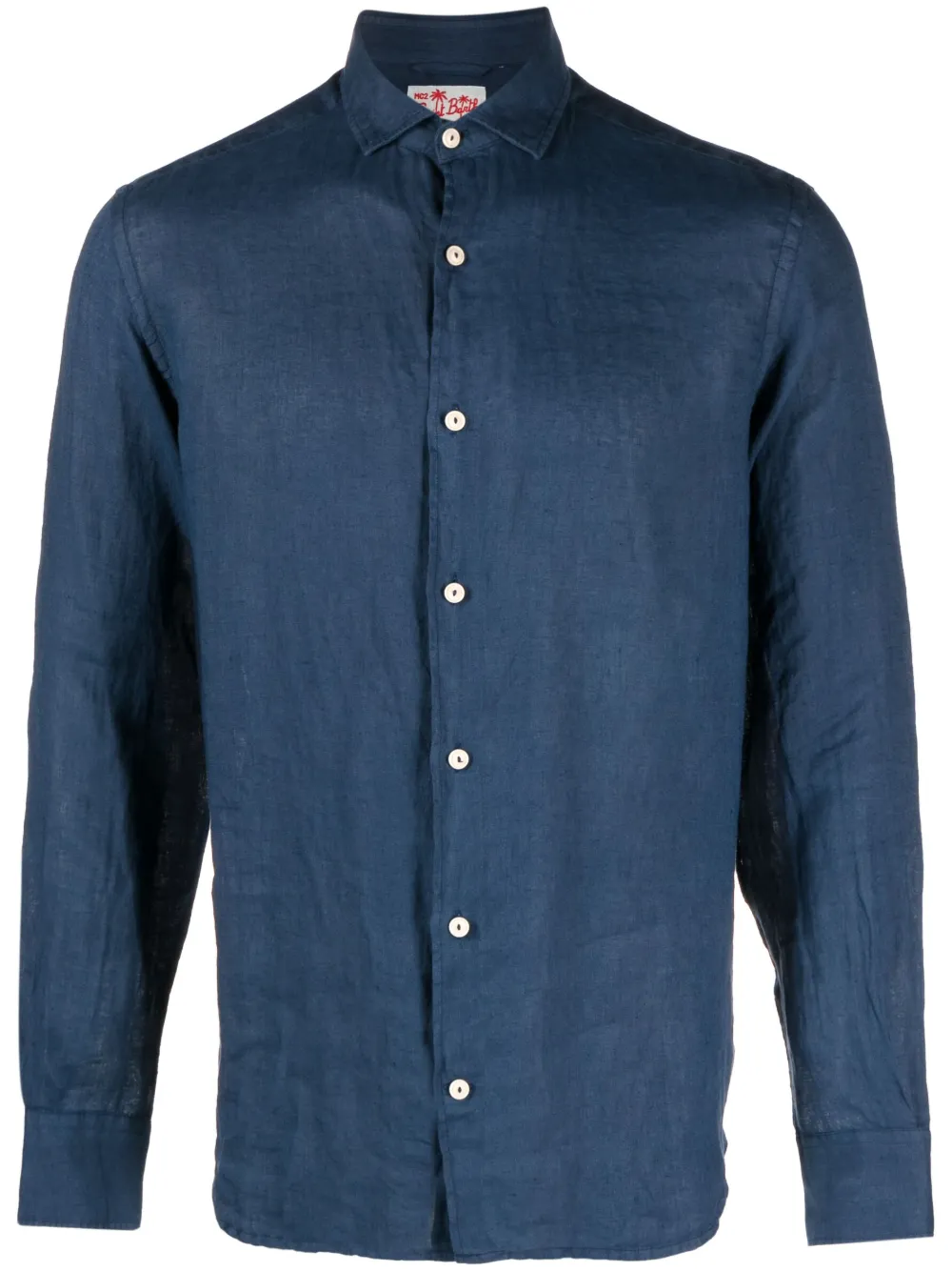MC2 Saint Barth Camicia Pamplona - Blu