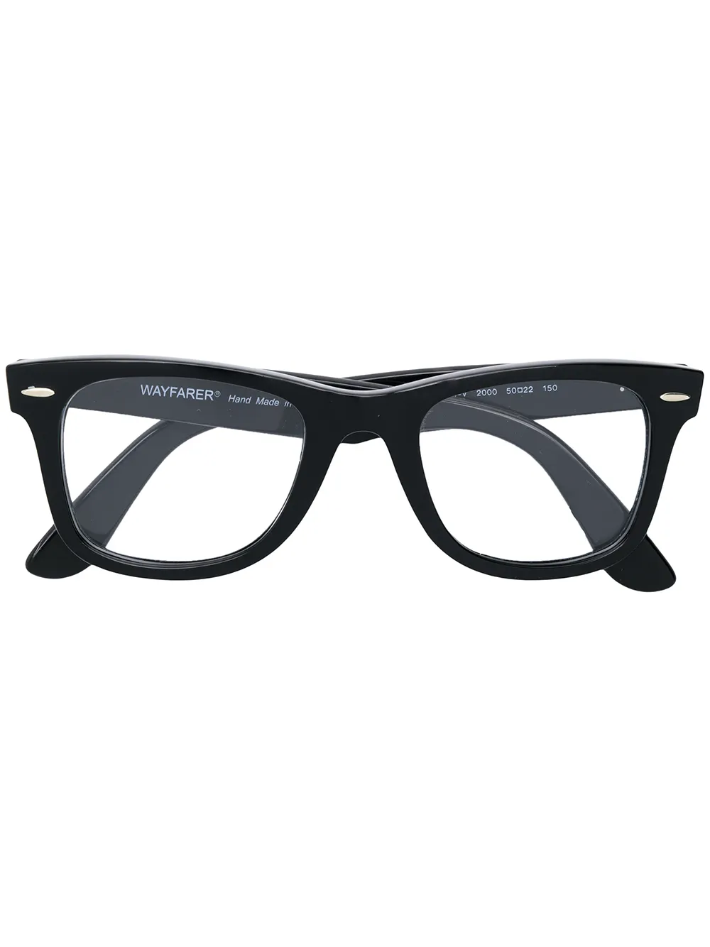 Ray-Ban Occhiali Wayfarer - Nero