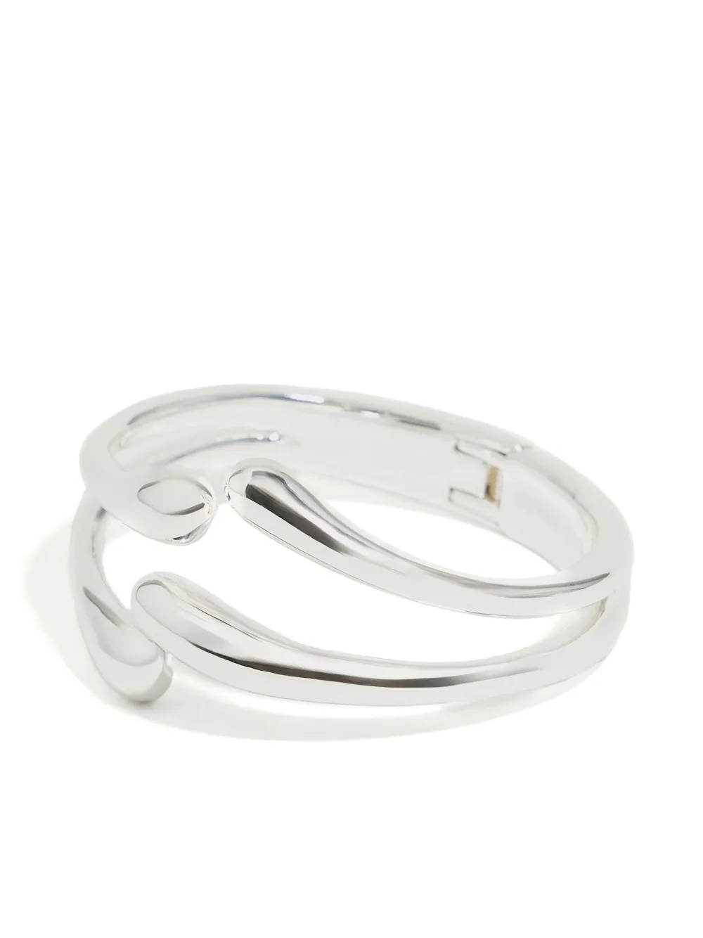 Bimba y Lola Bracciale rigido asimmetrico - Argento