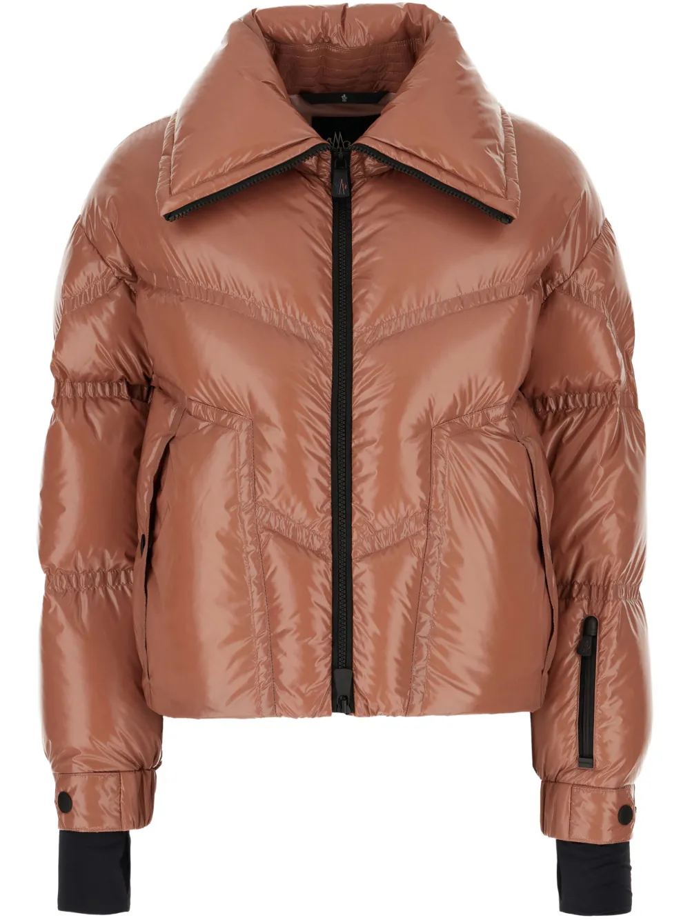 Moncler Grenoble Cluses down jacket - Rosa