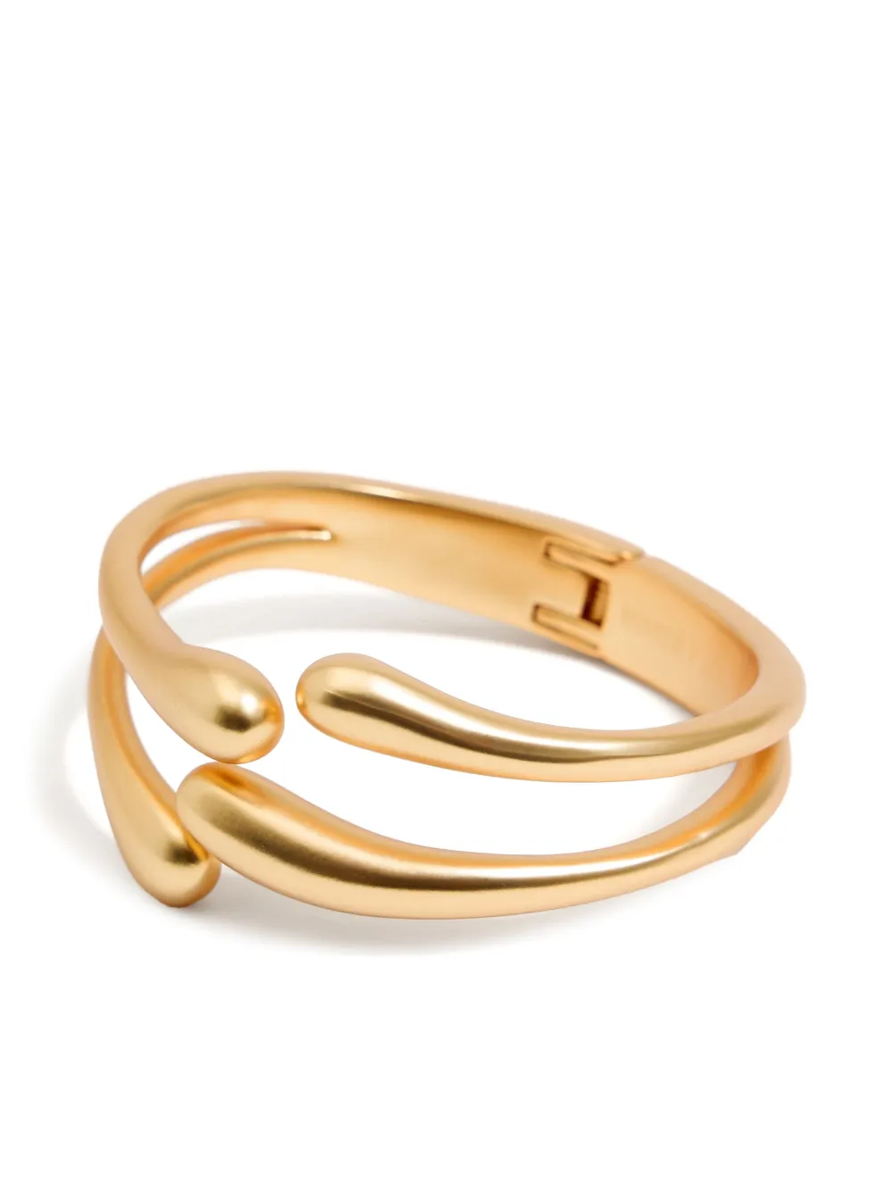 Bimba y Lola Bracciale rigido asimmetrico - Oro