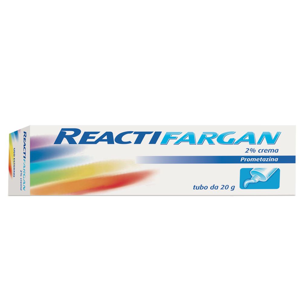 Reactifargan Crema Per Punture D'Insetti 20gr