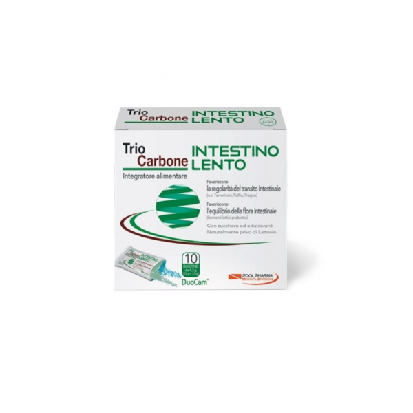 Triocarbone Intestino Lento 10 Bustine