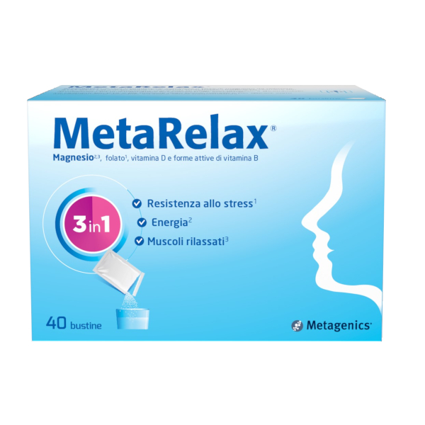 MetaRelax 40 Bustine