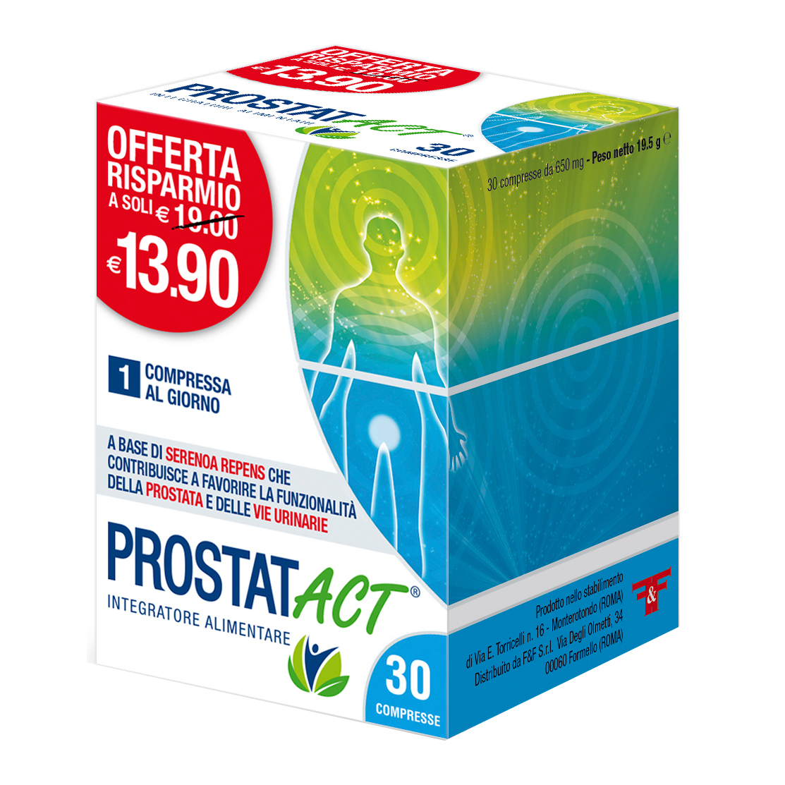 Prostat Act 30 Compresse