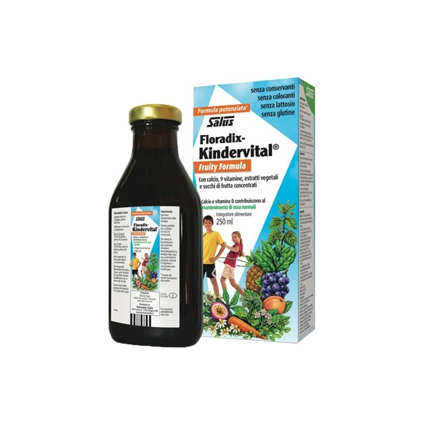 Kindervital Fruity Formula Potenziata 250 Ml