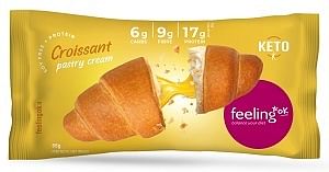 Feeling Ok Croissant Crema Pasticcera 65 G