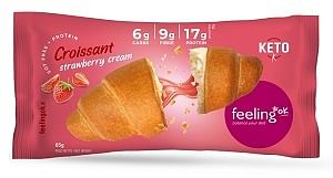 Feeling Ok Croissant Fragola 65 G