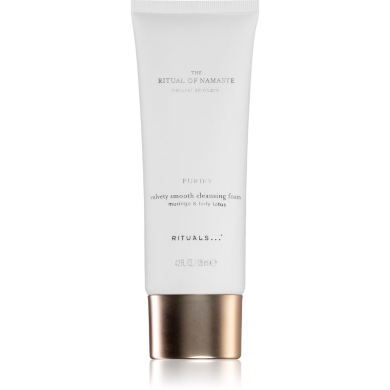 Rituals The Ritual Of Namaste Schiuma Detergente Viso 125 Ml