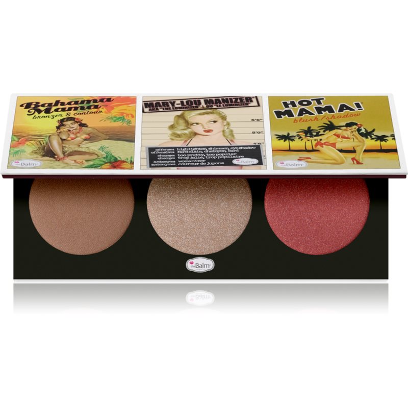 Thebalm Must-Haves Powder Trio Set Per Il Trucco