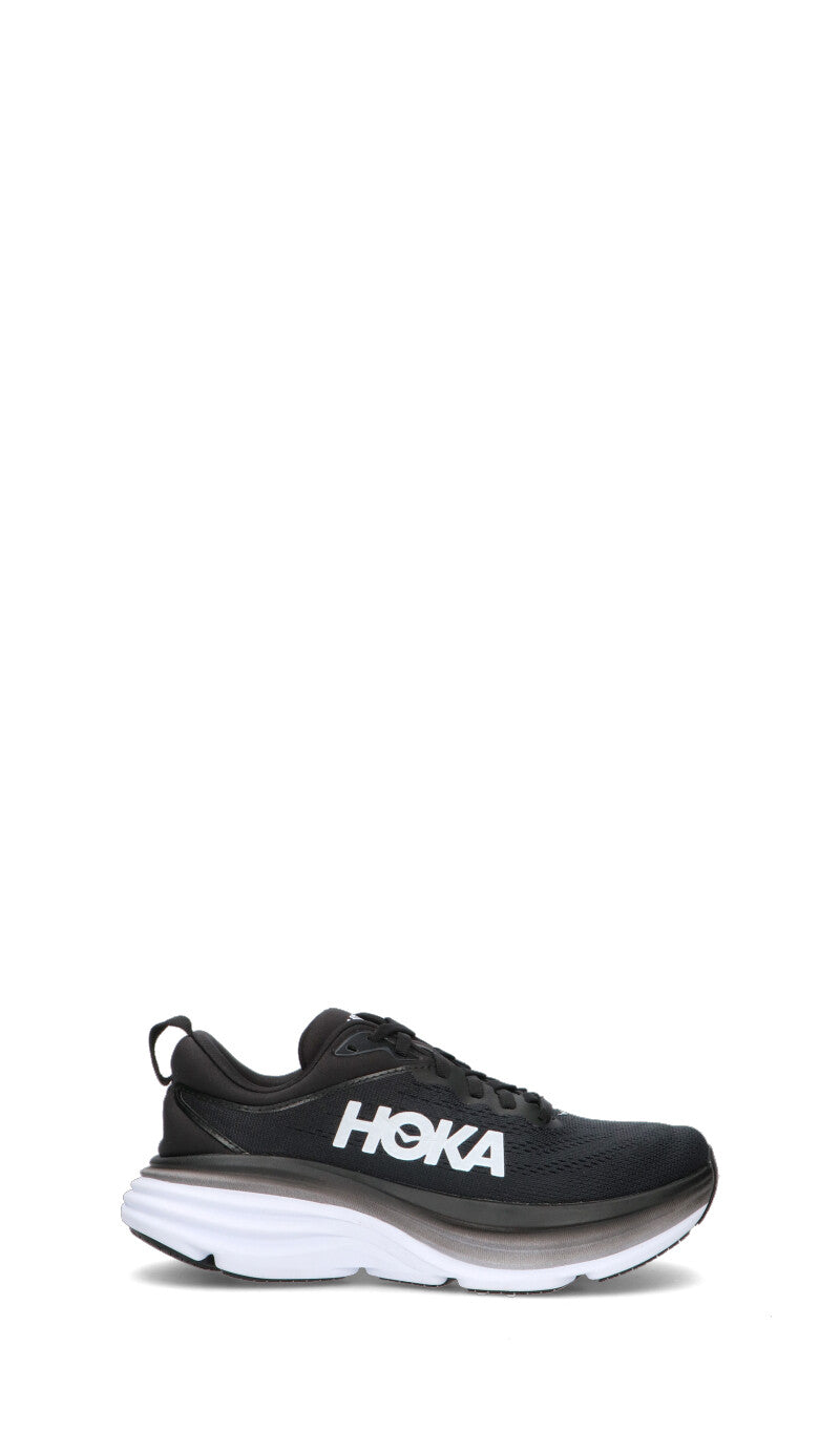 HOKA ONE ONE W BONDI 8 Scarpa running donna nera