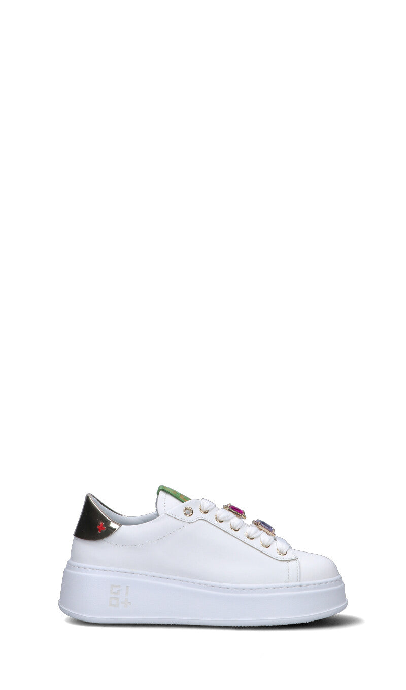 GIO+ Sneaker donna bianca