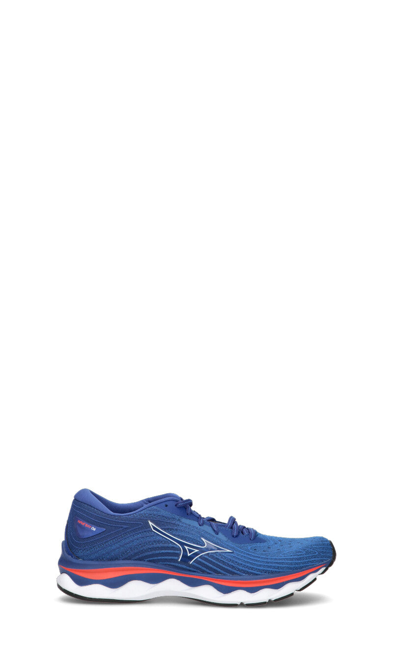 MIZUNO - WAVE SKY Scarpa running uomo blu