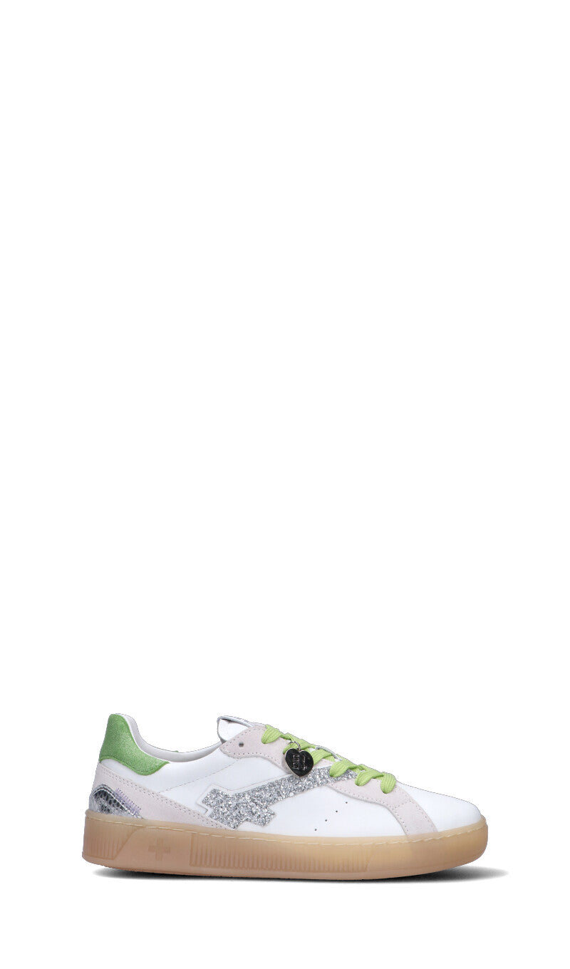 GIO+SNEAKERS "DONNA" "BIANCO"