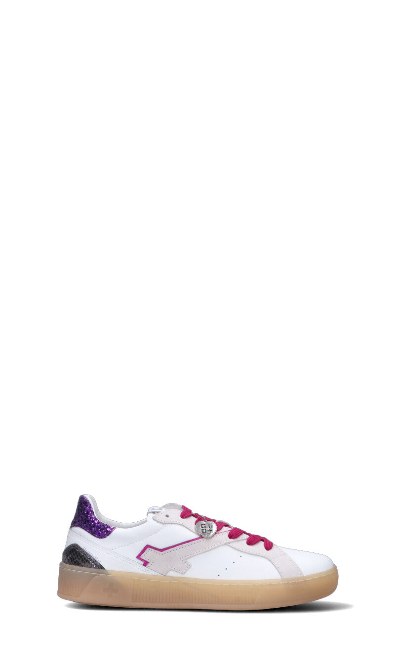 GIO+SNEAKERS "DONNA" "BIANCO"