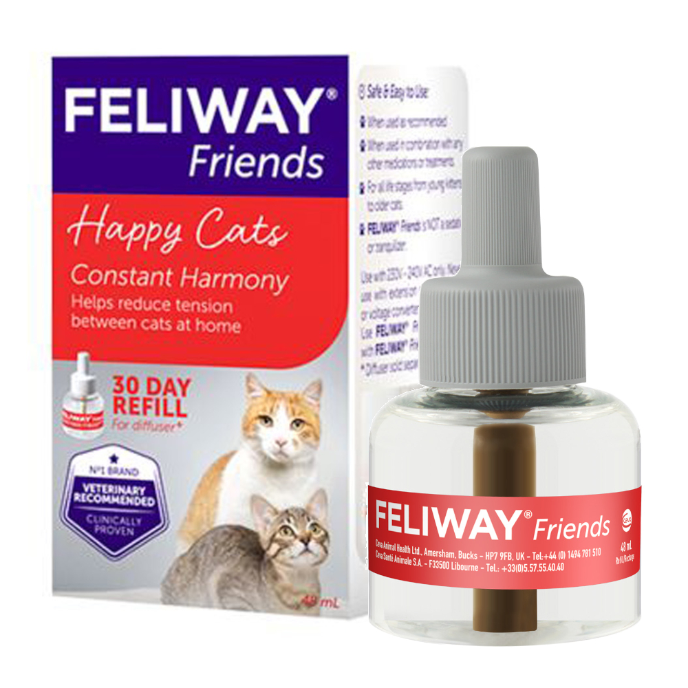 Feliway® Friends - Ricarica per diffusore 48 ml