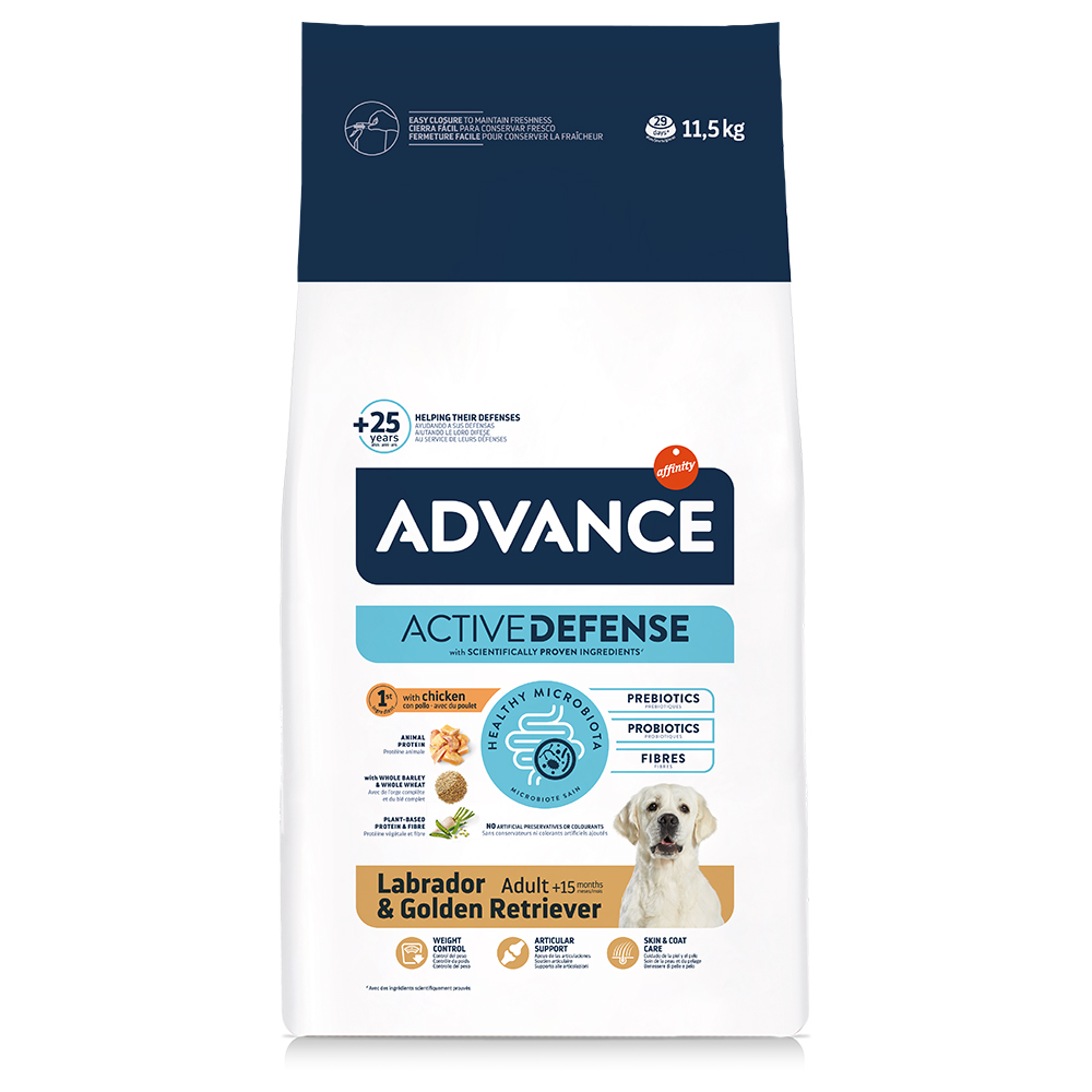 Advance Labrador Retriever Adult Crocchette per cane - 11,5 kg