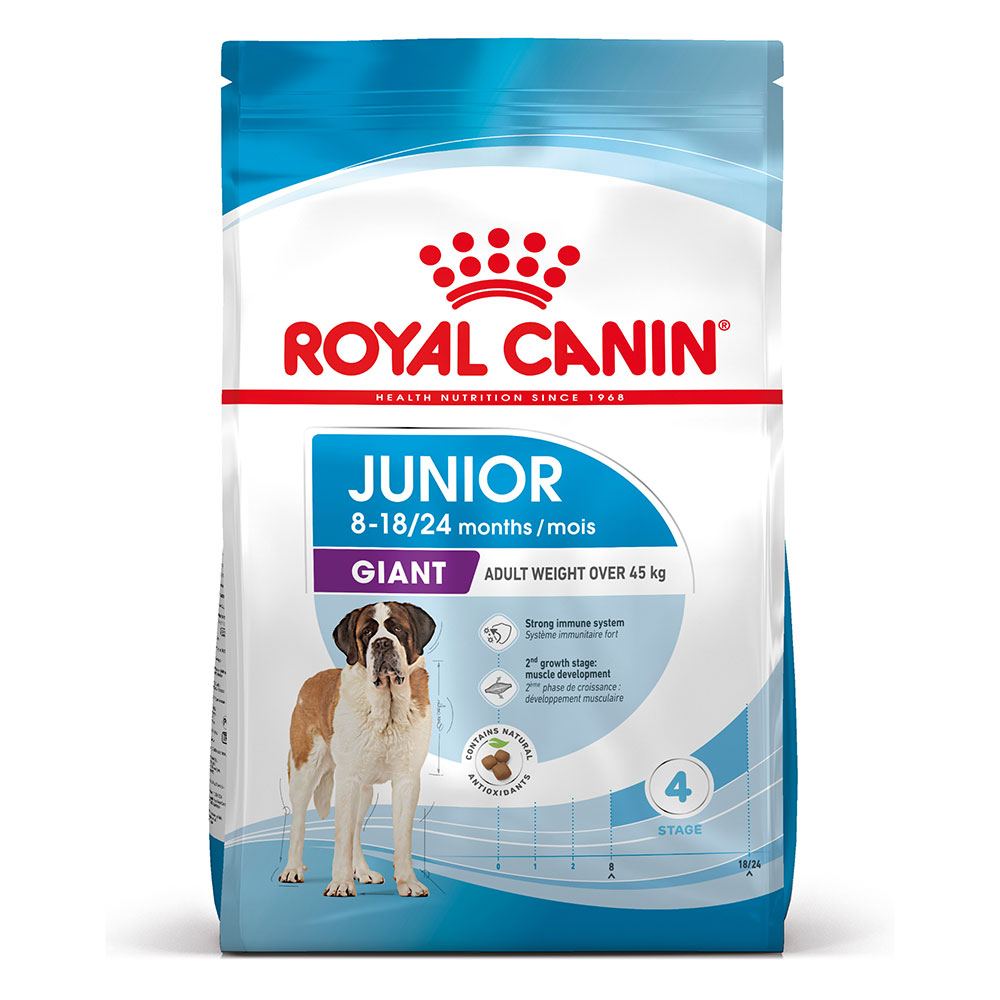 Royal Canin Giant Junior Crocchette cane - 15 kg
