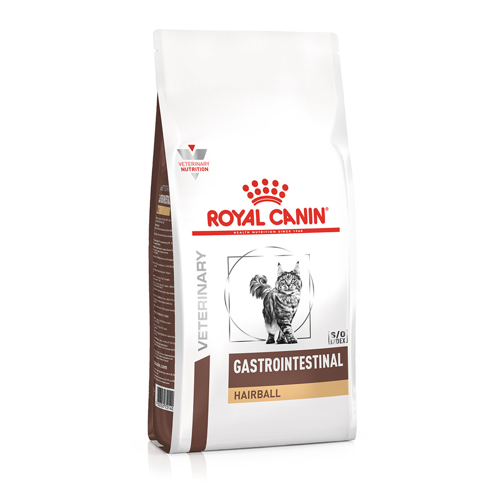 Royal Canin Gastrointestinal Hairball Feline Veterinary Crocchette per gatti - 4 kg