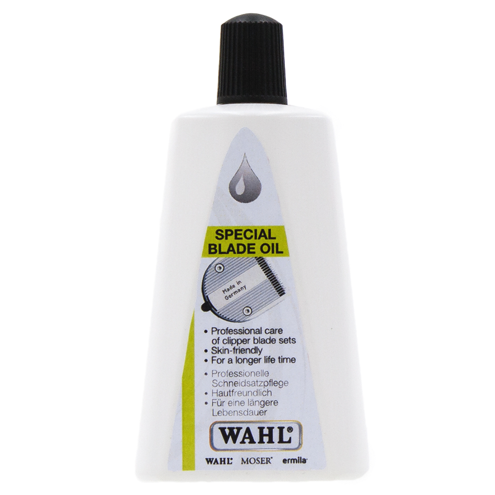 Testine di taglio per tosatrici Moser max45 e max50 - Olio lubrificante (200 ml)
