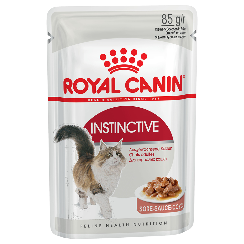 Royal Canin Instinctive umido in Salsa per gatti - 12 x 85 g