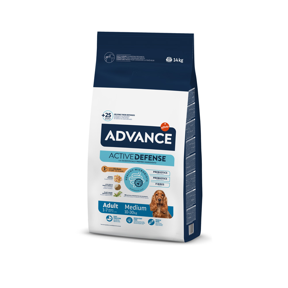 Advance Medium Adult Crocchette per cane - 14 kg