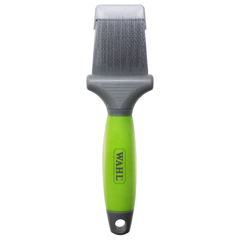 Spazzola Moser Premium doppia - L 22 x P 6,3 x H 4,2 cm