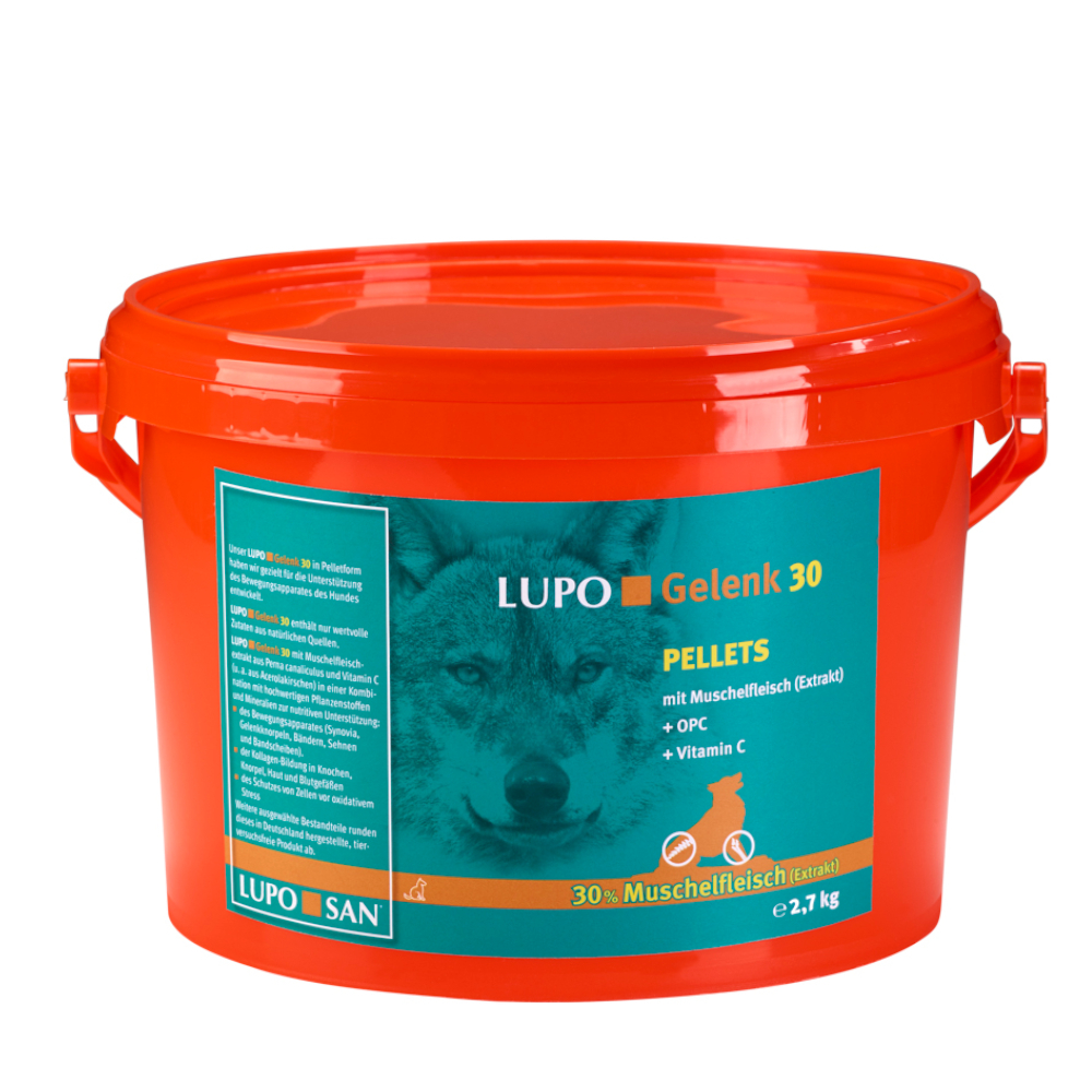 LUPOSAN Articolazioni 30 Pellets - 2,7 kg