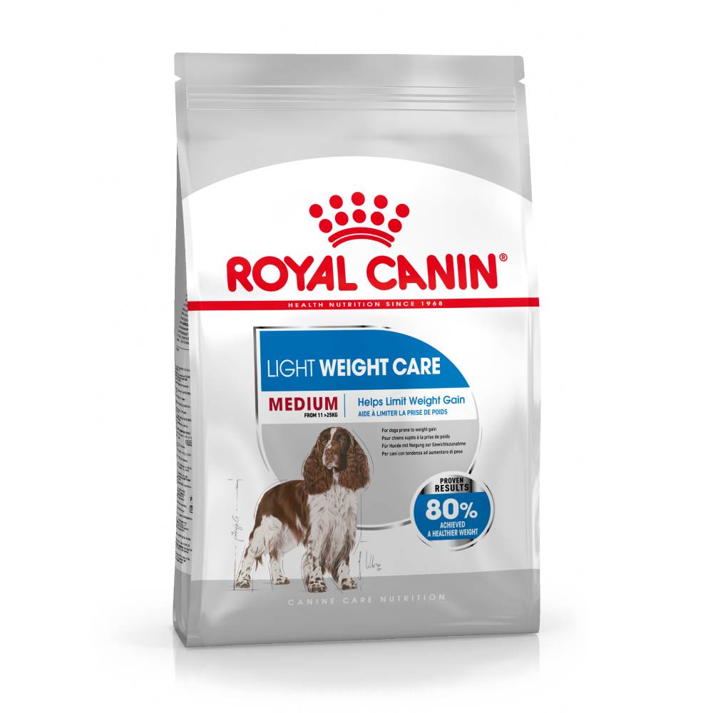 Royal Canin Medium Light Weight Care Crocchette per cane - 12 kg