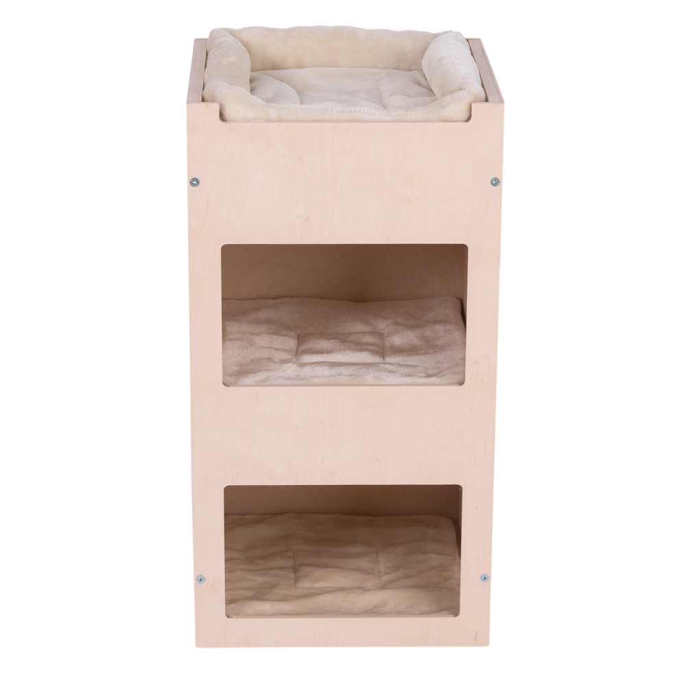 Tiragraffi a torre Natural Paradise Daisy - crema