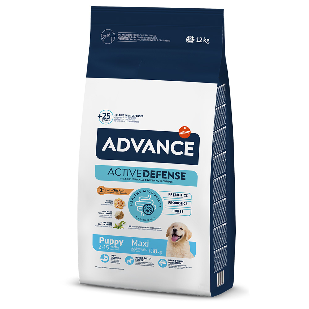 Advance Maxi Puppy Protect Crocchette per cane - 12 kg