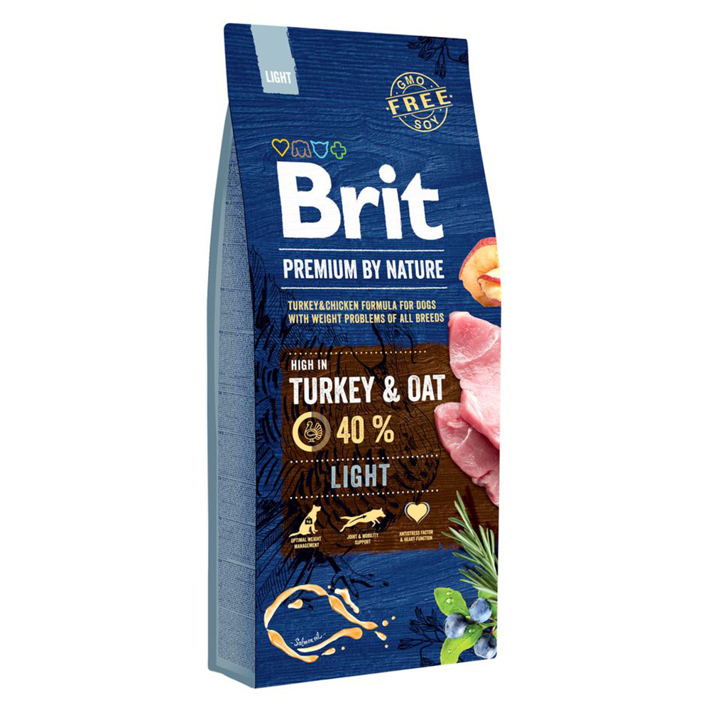 Brit Premium by Nature Light Crocchette cane - 15 kg