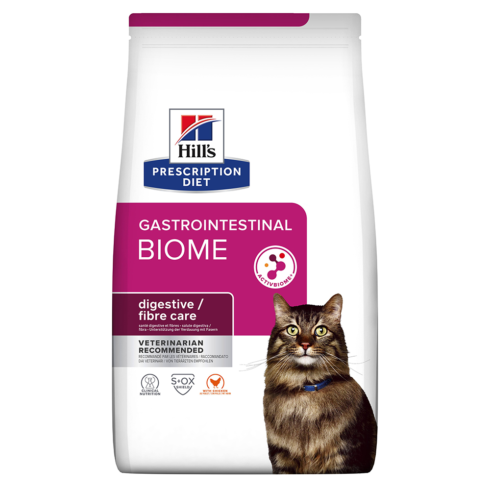 Hill's Prescription Diet Gastrointestinal Biome secco per gatti - 3 kg