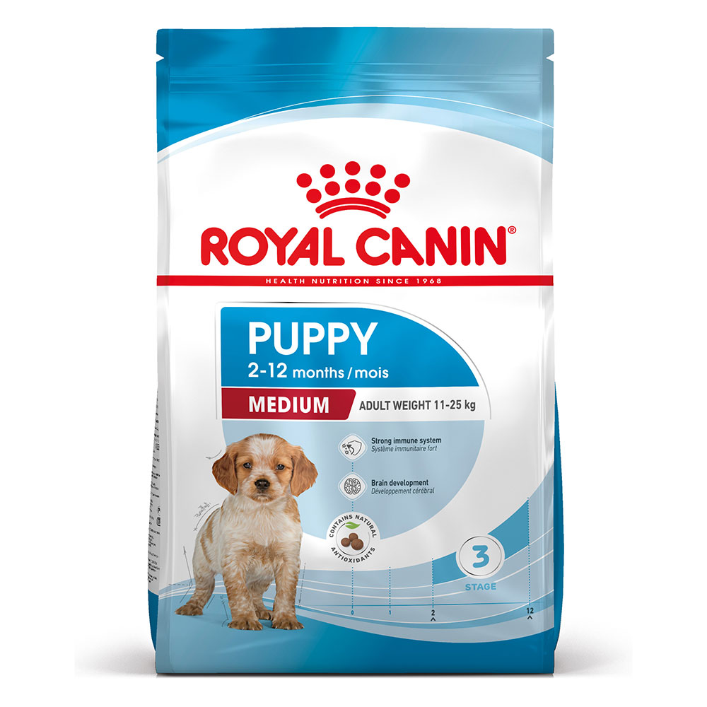 Royal Canin Medium Puppy Crocchette per cane - 15 kg