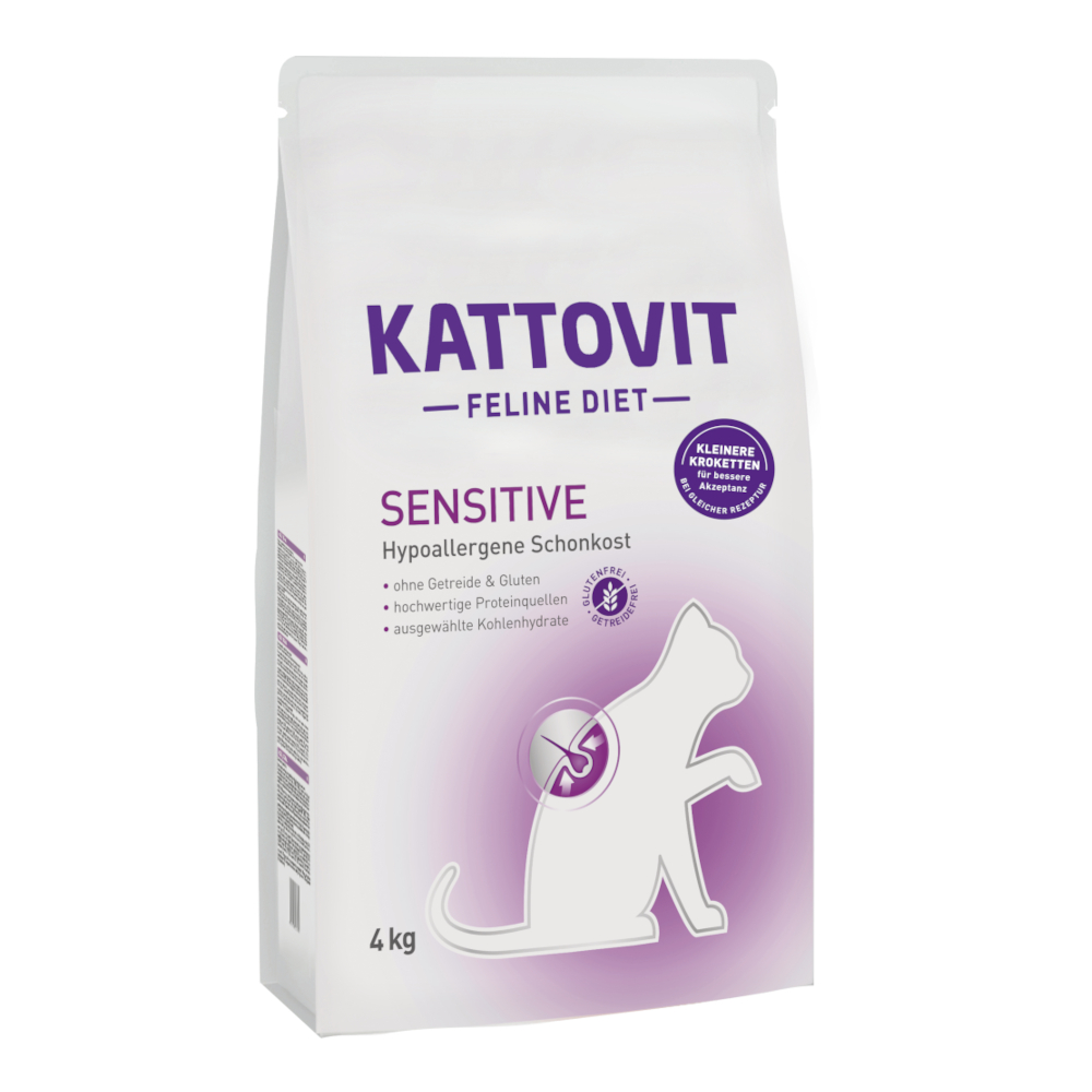 Kattovit Sensitive Crocchette gatto - 4 kg