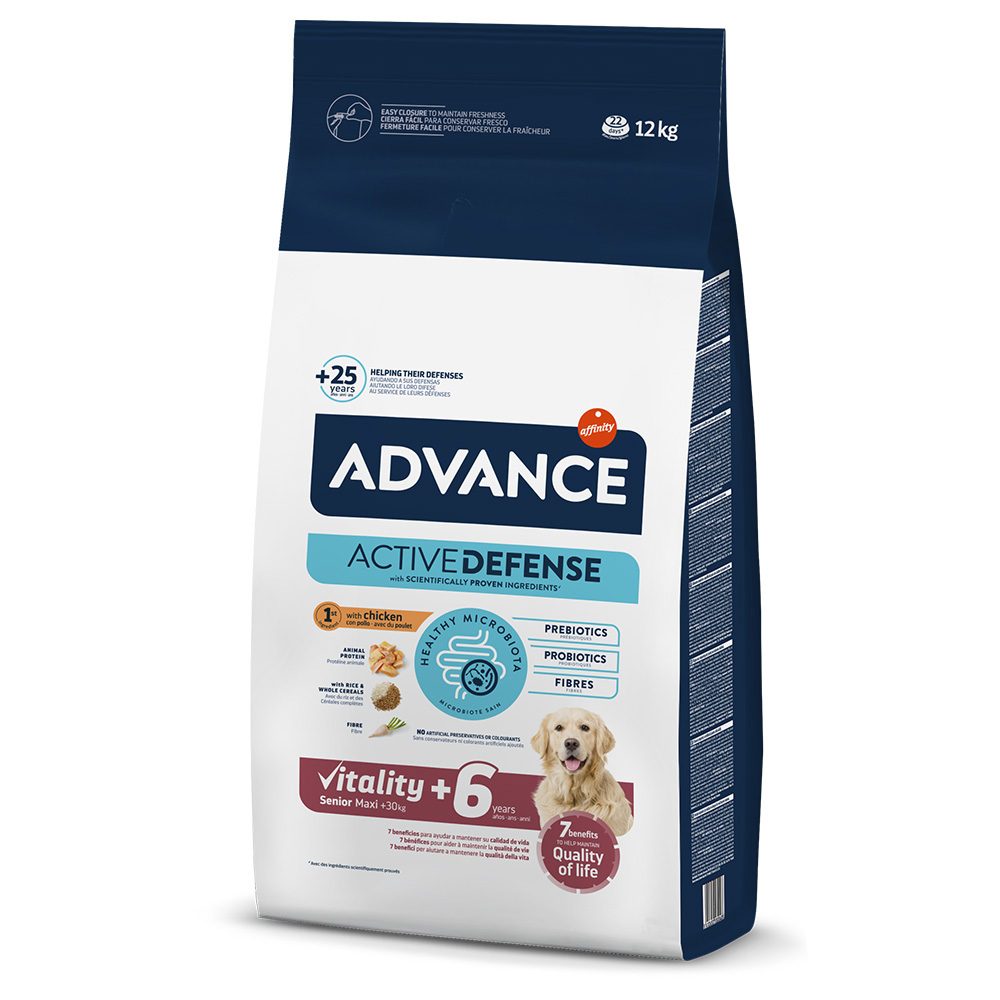 Advance Maxi Senior Crocchette per cane - 12 kg