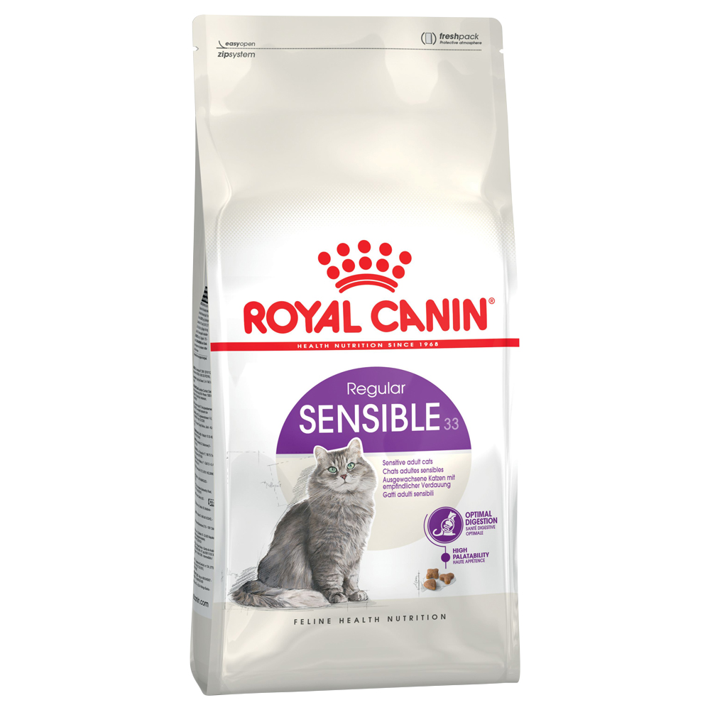 Royal Canin Regular Sensible 33 Crocchette per gatti - 10 kg