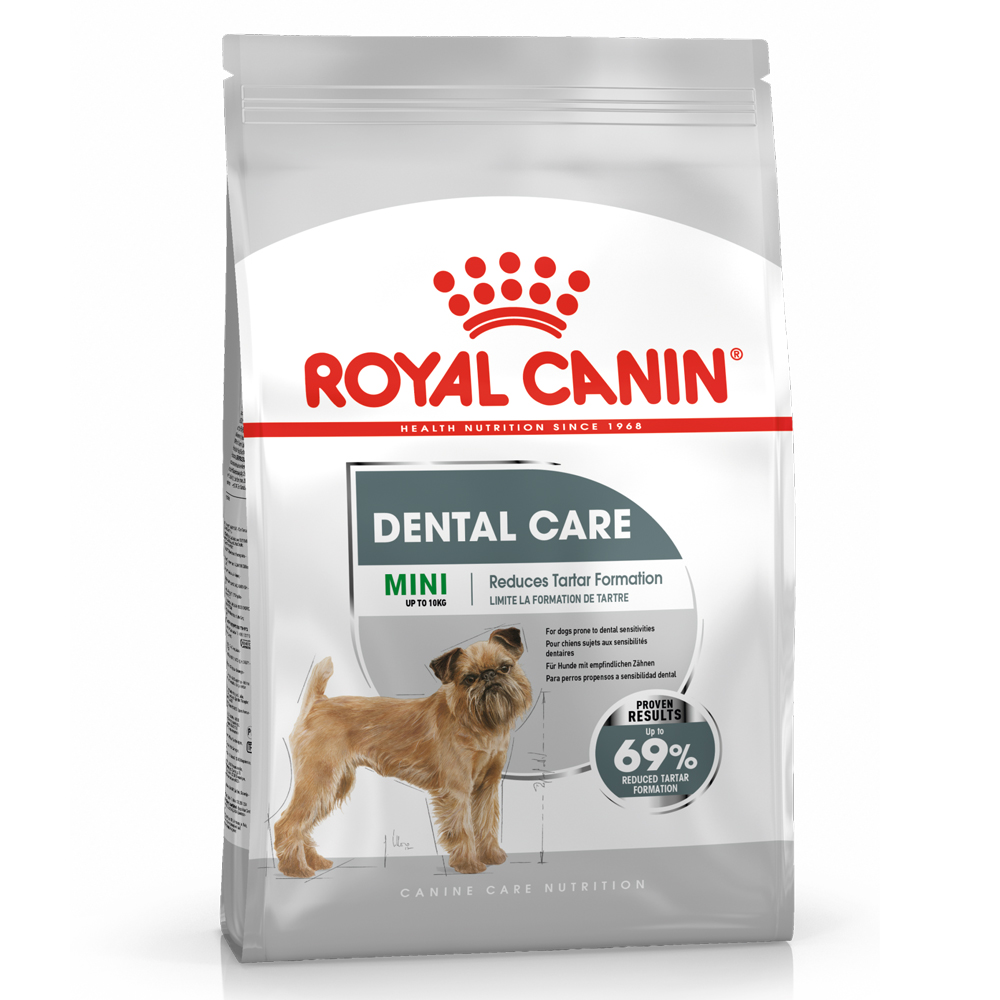 Royal Canin Dental Care Mini Crocchette per cane - 3 kg